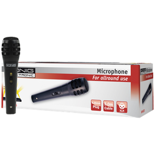 KÃ¶nig KN-MIC15 Dynamische Microfoon