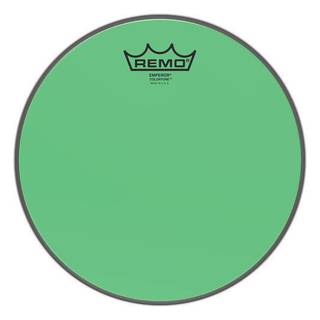 Remo BE-0310-CT-GN Emperor Colortone Green 10 inch