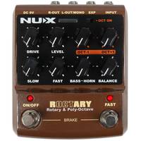 NUX Roctary Rotary & Poly-Octave effectpedaal