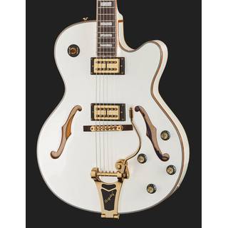 Epiphone Emperor Swingster Royale Pearl White