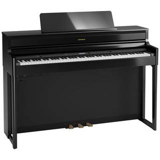 Roland HP704 digitale piano Polished Ebony