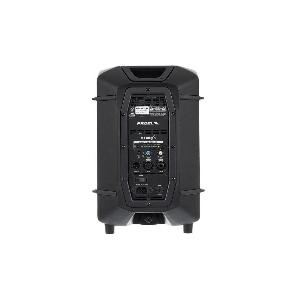 Proel Flash8XD actieve 2-weg DSP-luidspreker 600W