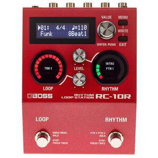 Boss RC-10R Rhythm Loop Station effectpedaal
