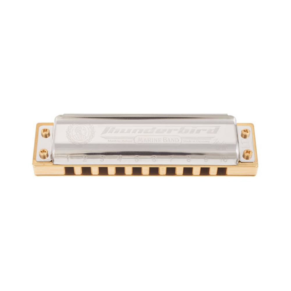 Hohner Thunderbird Marine Band Low D mondharmonica