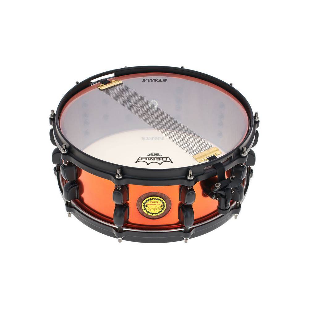 Tama Ronald Bruner Jr. Hybrid Walnut / Steel snare 14 x 5.5 inch