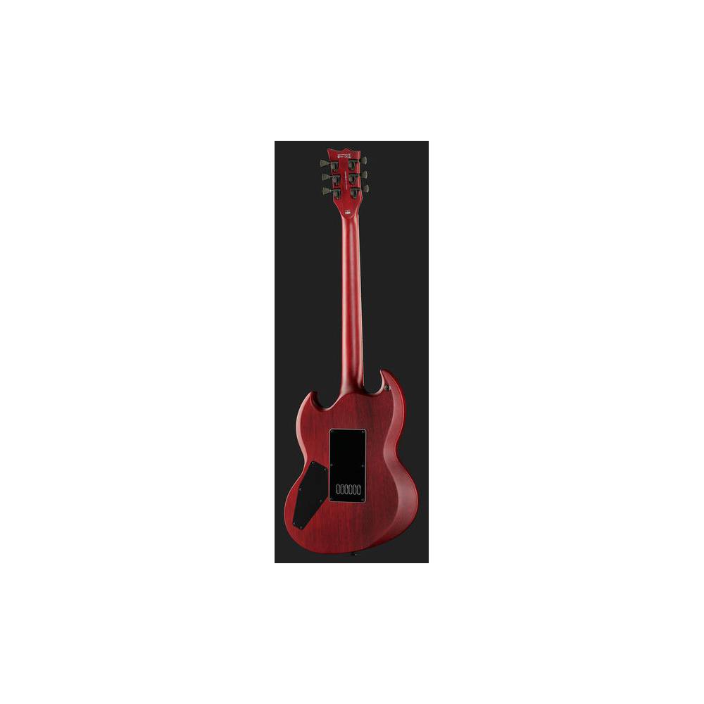 ESP LTD Deluxe Viper-1000 Evertune See Thru Black Cherry Satin elektrische gitaar