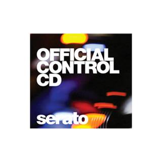 Serato Control CD voor Serato DJ