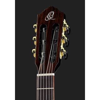 Ortega Family Series R221BK-3/4 klassieke gitaar zwart met tas