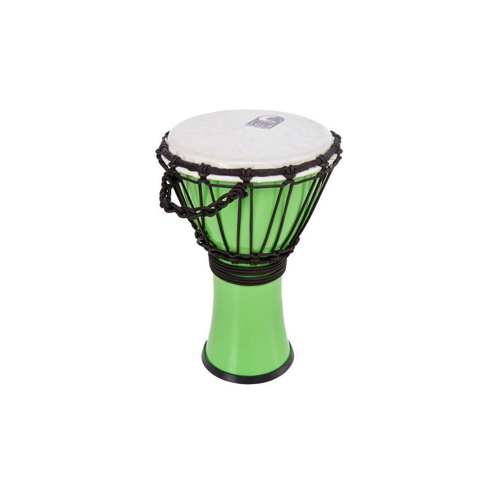 Toca TFCDJ-7PG Freestyle Colorsound djembe 7 inch Pastel Green