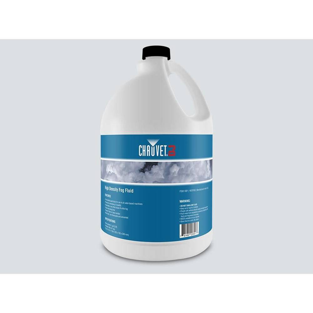 Chauvet High Density Fog Fluid (HDF)