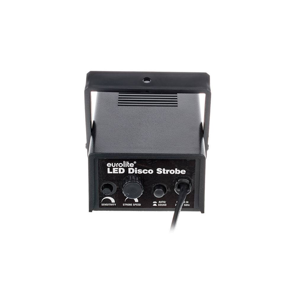 Eurolite LED Disco Strobe stroboscoop wit