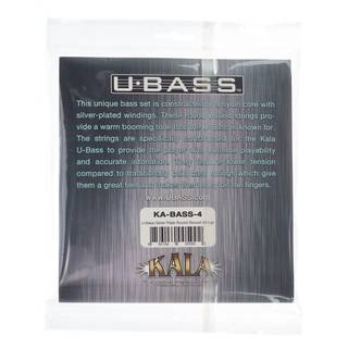Kala Metal Round Wound voor 4-snarige U-Bass