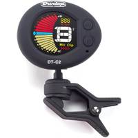Dunlop DT-C2 Deluxe Chromatic Tuner clip-on stemapparaat