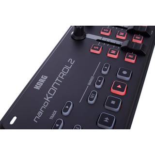 Korg nanoKontrol 2 USB MIDI studio controller zwart