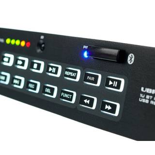 DAP UREC-180BT USB-SD speler en recorder met Bluetooth