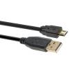 Stagg NCC3UAUCB USB A - Micro USB B kabel (USB 2.0)