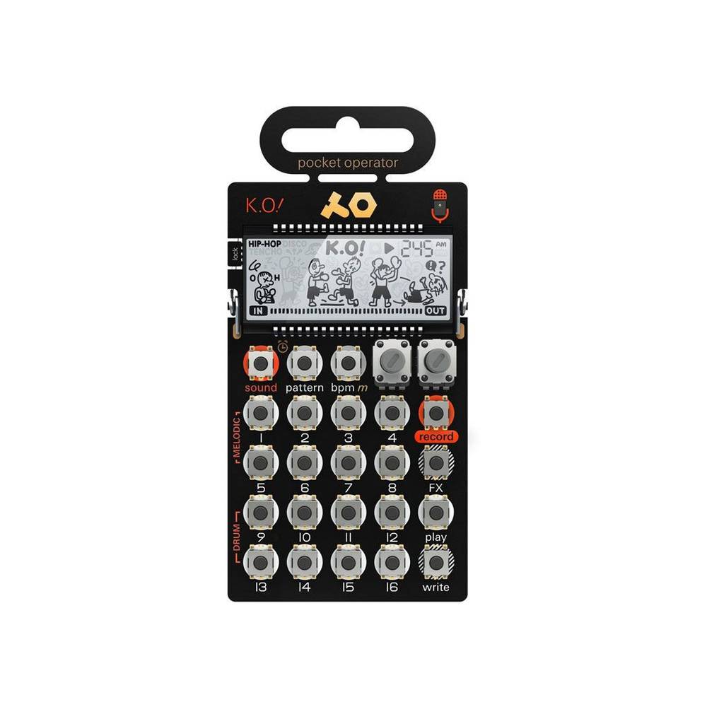 Teenage Engineering PO-33 K.O. (B-Stock)