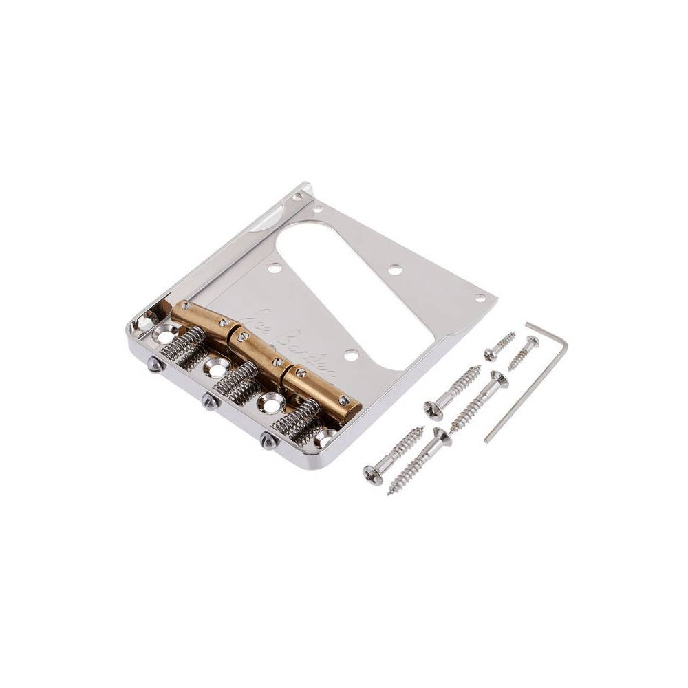 AllParts Joe Barden Vintage style bridge for Telecaster