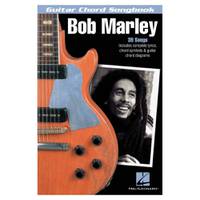 Hal Leonard Bob Marley Guitar Chord Songbook