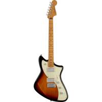 Fender Player Plus Meteora HH MN 3-Color Sunburst elektrische gitaar met deluxe gigbag
