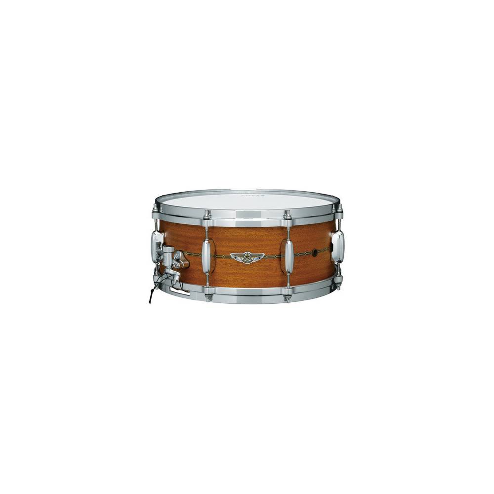 Tama TLH146S-OMH Star 14 x 6 inch snare Oiled Natural Mahogany