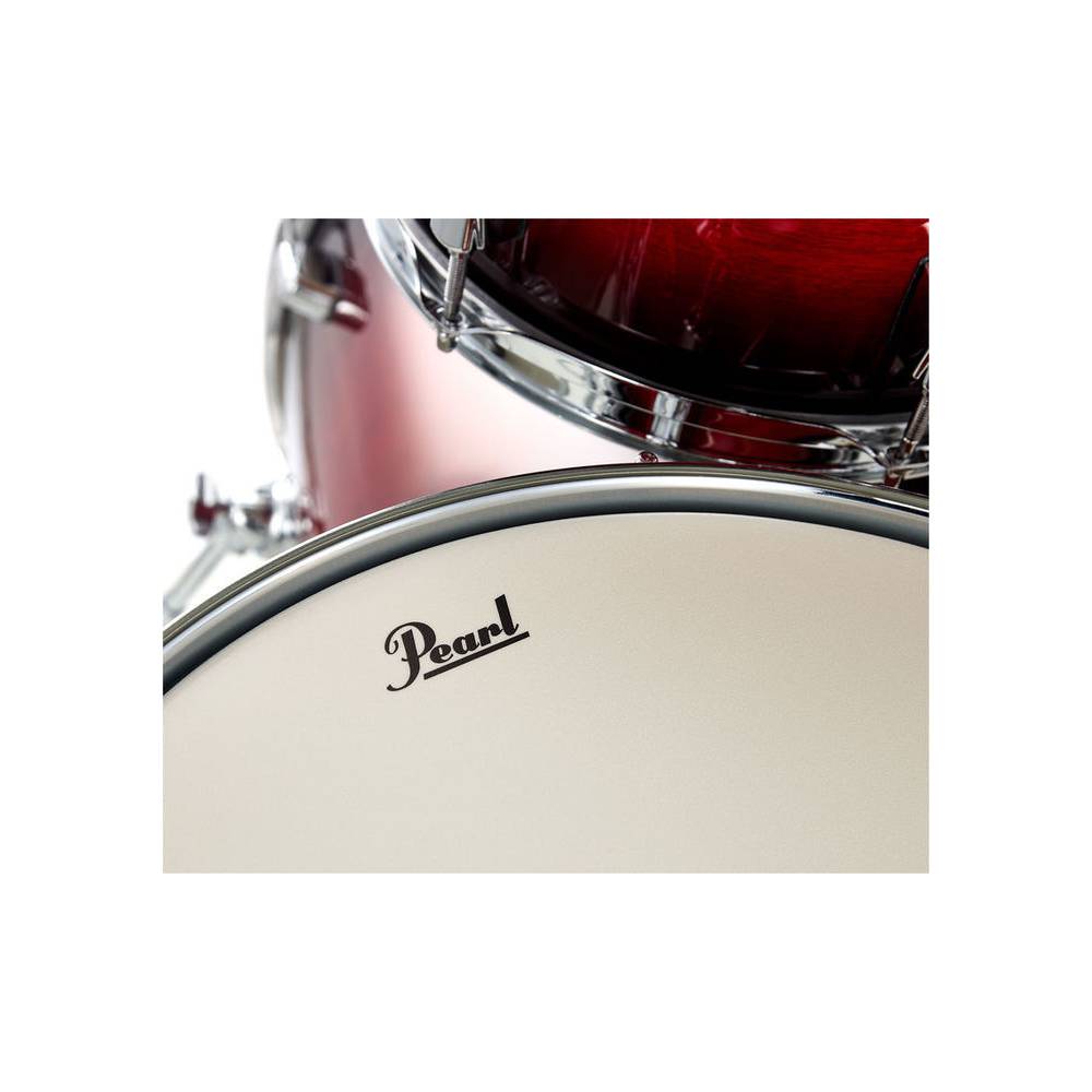 Pearl DMP926S/C261 Decade M. Gloss Deep Red 6-delig drumstel
