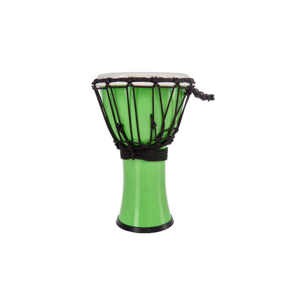 Toca TFCDJ-7PG Freestyle Colorsound djembe 7 inch Pastel Green