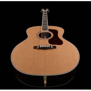 Guild F-55 Natural westerngitaar met koffer