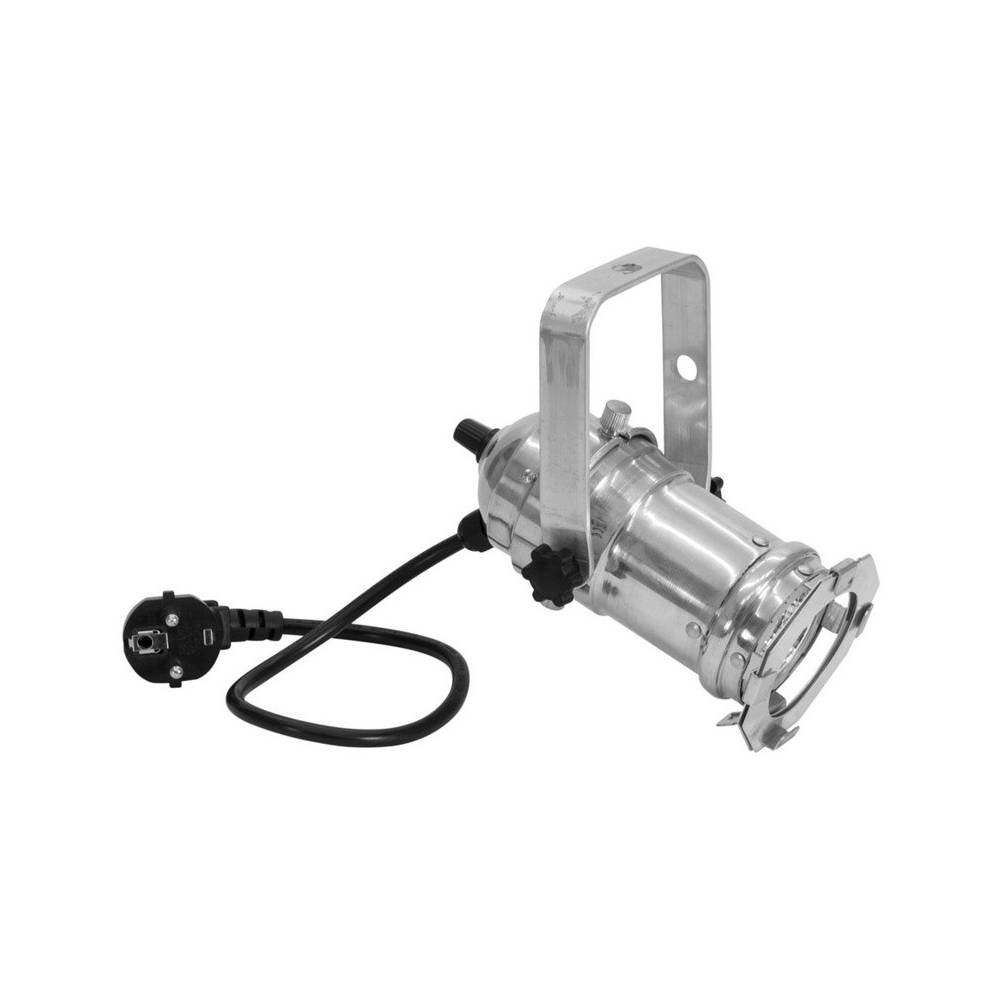 Eurolite LED PAR-16 3CT SIL spotlight warm wit, neutraal wit, koel wit