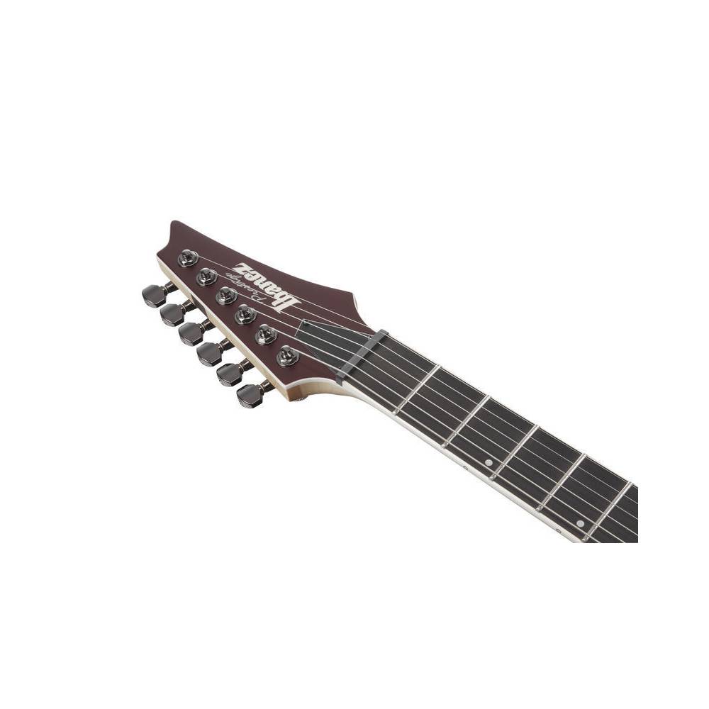 Ibanez RG5121 Burgundy Metallic Flat elektrische gitaar met koffer