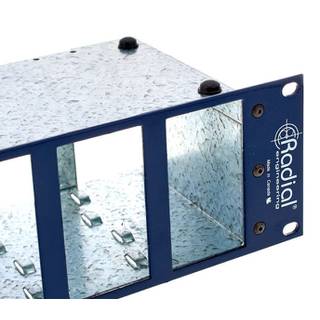 Radial J-RAK 4 rackmount 1RU voor 4 Radial DI boxes