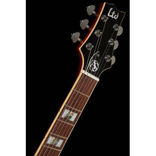 ESP LTD AS-1 Lemon Burst Alex Skolnick Signature elektrische gitaar met koffer