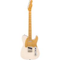 Fender Japan JV Modified '50s Telecaster MN White Blonde elektrische gitaar met deluxe gigbag