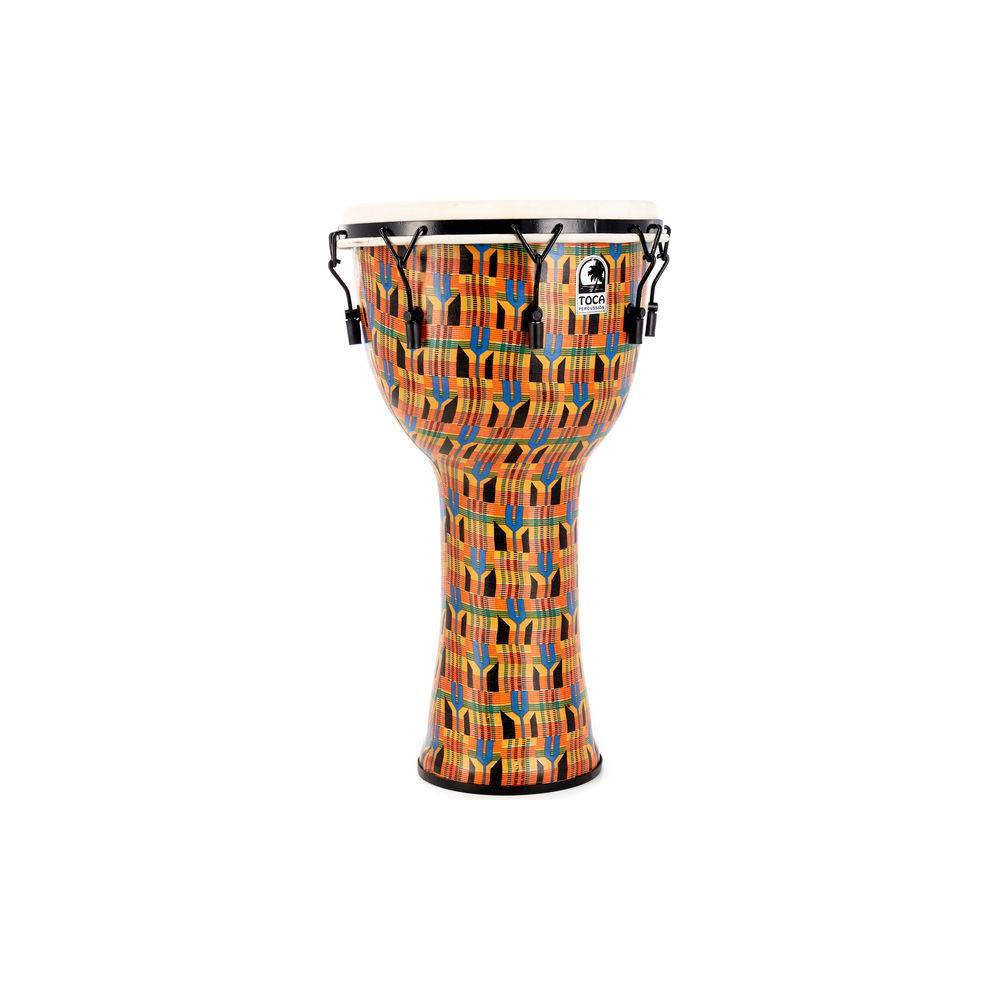 Toca SFDMX-14KB Freestyle Djembe mech-tuned 14 inch met tas