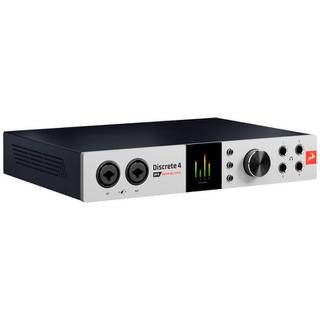Antelope Audio Discrete 4 Pro 14x10 Thunderbolt 3/USB 2.0 FPGA/DSP audio interface