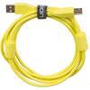 UDG U95002YL audio kabel USB 2.0 A-B recht geel 2m