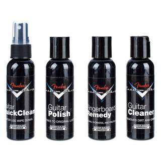 Fender Custom Shop 4-Step Cleaning Kit (set van 4)