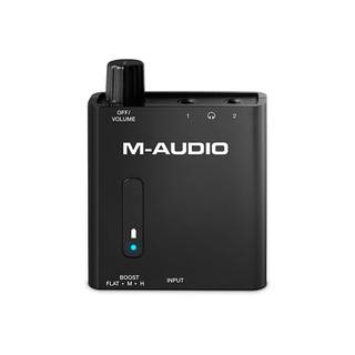 M-Audio Bass Traveler hoofdtelefoon versterker