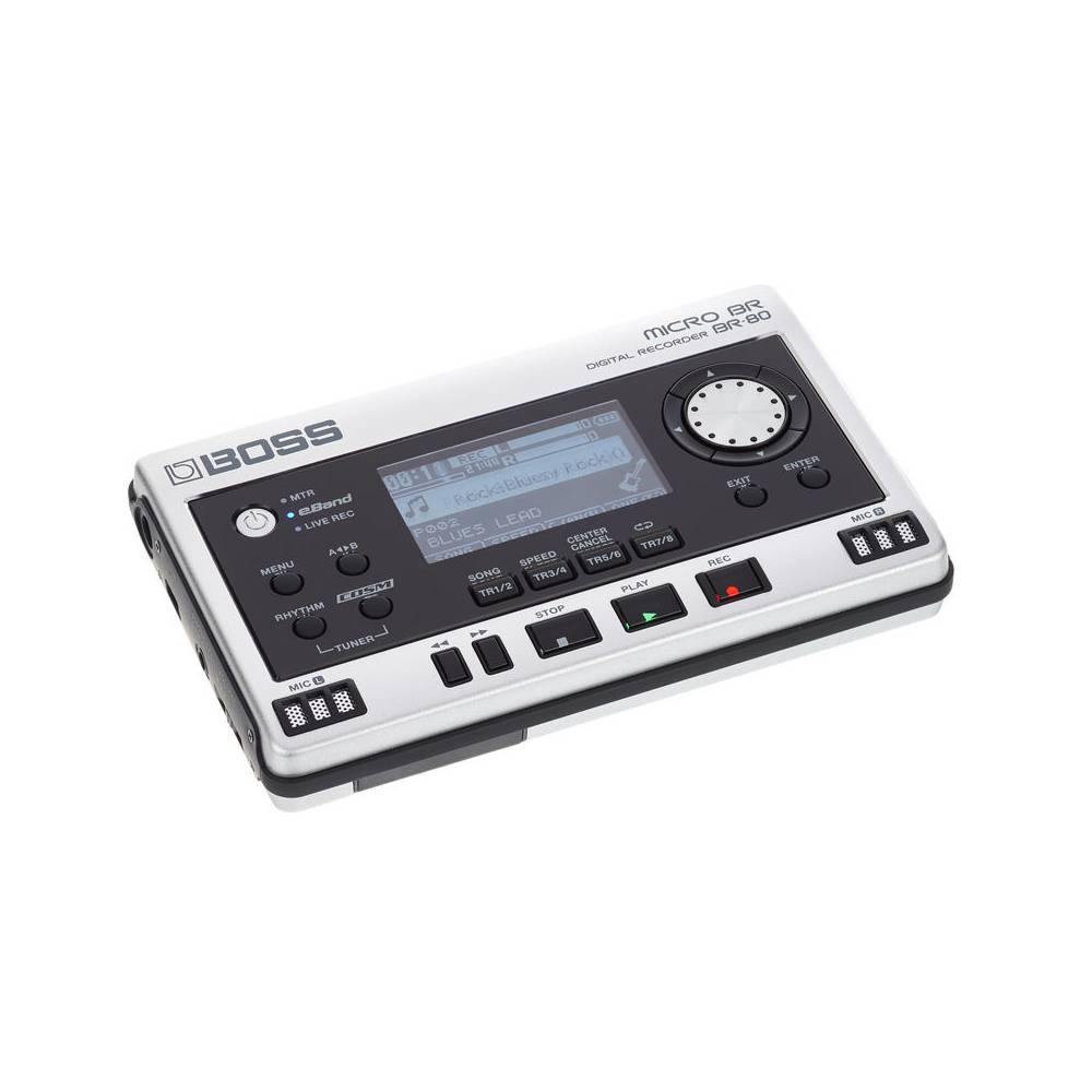 Boss Micro BR BR-80 digitale recorder