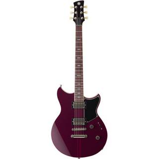 Yamaha Revstar Standard RSS20 Hot Merlot elektrische gitaar met deluxe gigbag