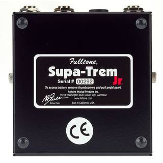 Fulltone Supa-Trem Jr tremolo effectpedaal