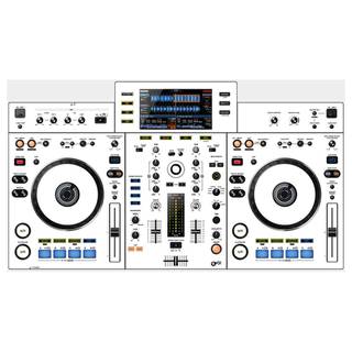 DJ-Skins Pioneer DJ XDJ-RX Skin White