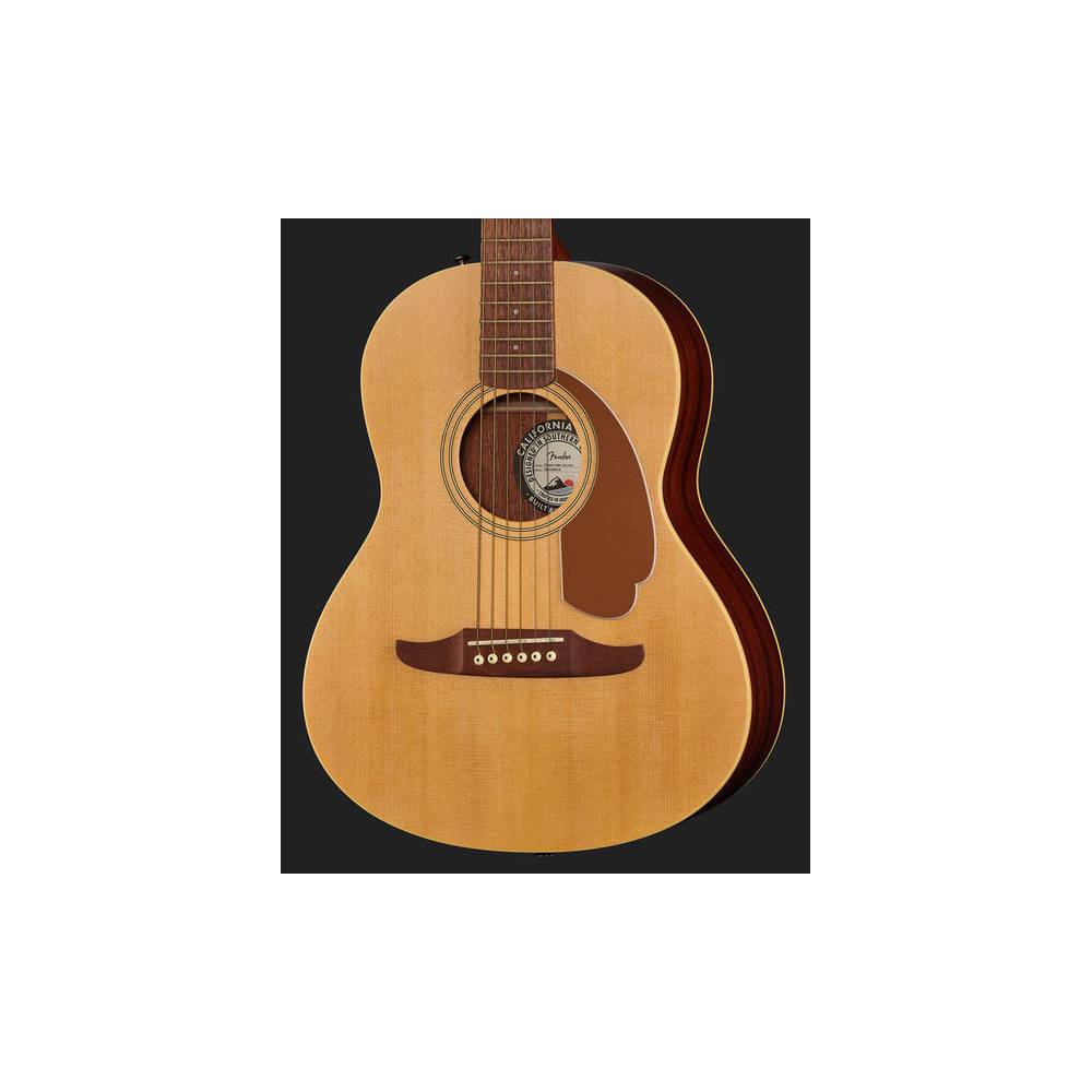 Fender Sonoran Mini Natural 3/4-formaat westerngitaar met gigbag