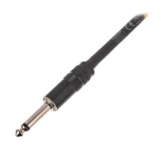 Cordial EI5PR-TWEED-YE Elements jack kabel 6.3 TS haaks - recht 5m tweed geel