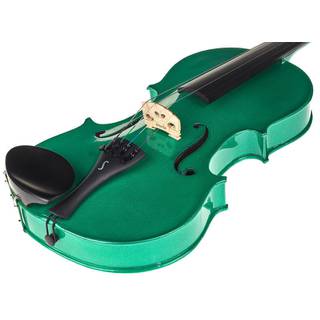 Stentor SR1401 Harlequin 4/4 Sage Green akoestische viool inclusief koffer en strijkstok