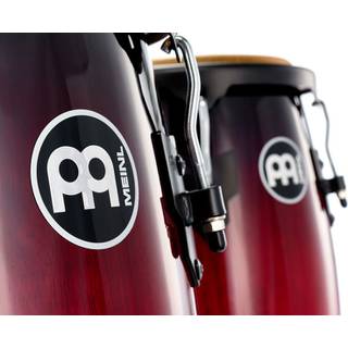 Meinl HC555WRB Headliner 10 Inch 11 Inch Set Wine Red Burst