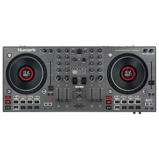 Numark NS4FX 4-kanaals DJ-controller