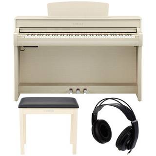 Yamaha Clavinova CLP-745WA digitale piano White Ash