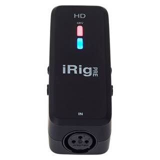 IK Multimedia iRig Pre HD microfoon interface iOS, Mac en PC