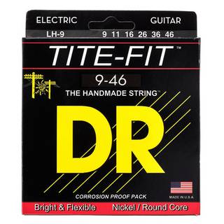 DR Strings LH-9 Tite Fit Lite snarenset voor elektrische gitaar